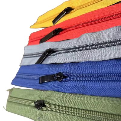 China Auto Lock Wholesale Price Nylon Handbag Bag Zipper Customized Viable Nylon Zippers For Clothes for sale