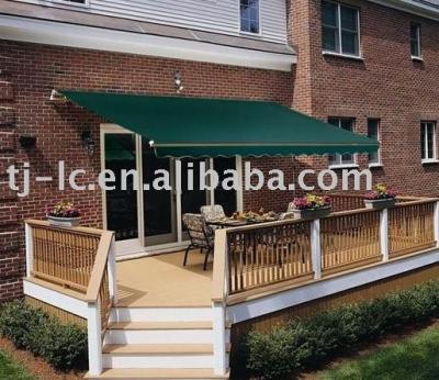 China Outdoor tent 6.0X3.0M of retractable and motorized terrace and balcony for sale