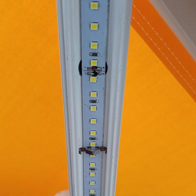 China Plastic LED Strip For Retractable Tent Arms 40W for sale