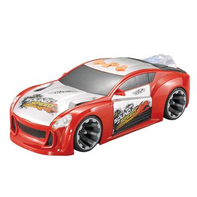 China Funny Supercar Styling Plastic Diecast Model Collection Decoration Ornaments, Toys Car ABS Car Kids Play Vehicle Toys With Light And Weight for sale