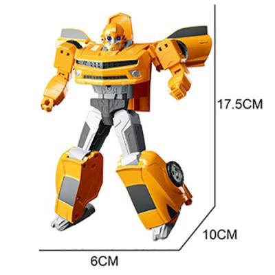 China Transform Kids Robot Car Toy Changeable Transform Robot Toys Hot Selling Educational Deformation Robot for sale