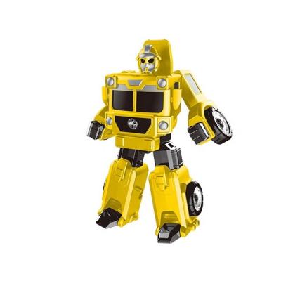 China Transform 4 variables in 1 transform deformer toys robot to assemble toys for kids boys for sale