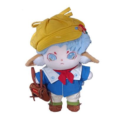 China Custom Korean Doll STUFFED Plush Toy Star Doll Stuffed Toy Kpop Plush With Low MOQ Fashion Cartoon Soft Gift for sale