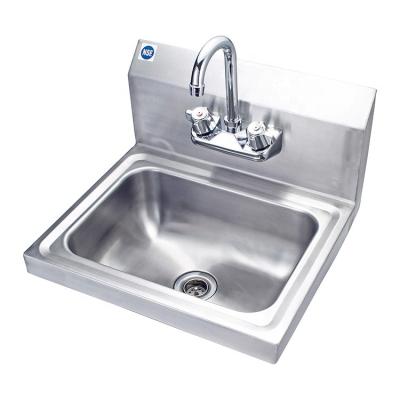 China Modern Factory Directly Sell Wall Mount Hand Sink With 4