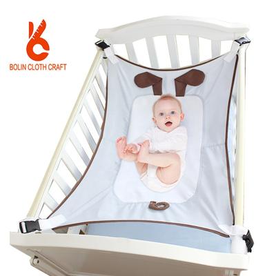 China Soft New Design Cute Newborn Baby Breathable Hammock For Crib for sale