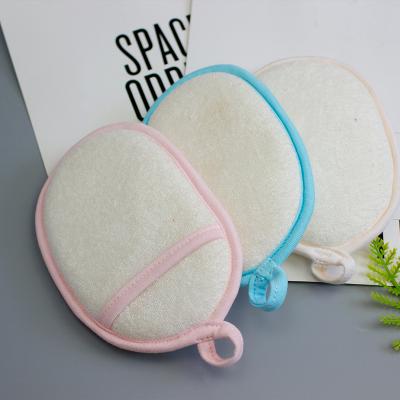 China All Natural Manufacturers Direct Baby Bamboo Fiber Bath Sponge for sale