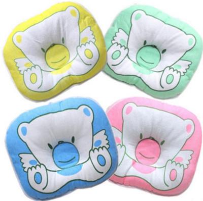 China Wholesale Cheap Sleep Baby Pillow For Newborn 3D Breathable Air Mesh Organic Cotton, Flat Head Protection for sale