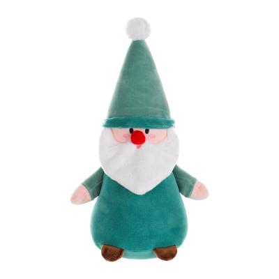 China Custom Plush Product Wholesale Popular Promotional Gift Christmas Santa Claus Plush Doll for sale