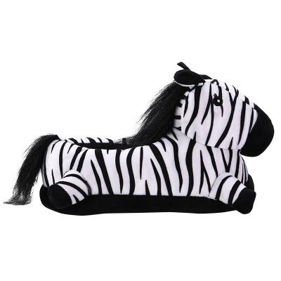 China Custom New Style Plush Slippers Fashion Plush Soft Cute Animals Bedroom Indoor Plush Slippers Manufacturer for sale