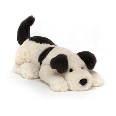 China Eco-Friendly Wholesale Soft Realistic Cute Dog Stuffed Animals Plush Dog Stuffed Toys Dog Stuffed Animals for sale