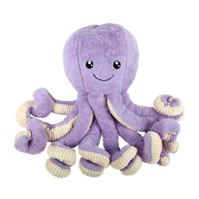 China Hot Selling Promotional Marine Octopus Stuffed Plush Toy Free Sample Octopus Plush Toys for sale