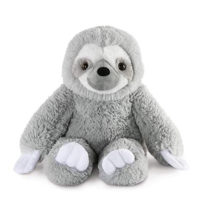 China Factory Free Sample High Quality Plush Toy Sloth Plush Fleece Cloth Plush Toy Sloth Custom Stuffed Animals for sale