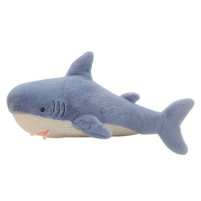 China Eco-friendly Promotional Wholesale Cheap Colorful Custom Plush Toy Cute Shark Stuffed Animals for sale