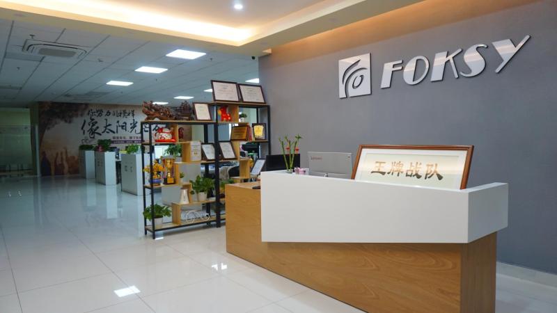 Verified China supplier - Shenzhen Foksy Industry Co., Ltd.