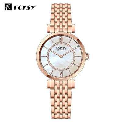 China Water Resistant OEM Accept Lady Watch Supplier , Competitive Price Women Watch Luxury Jewelry Watch For Girl for sale