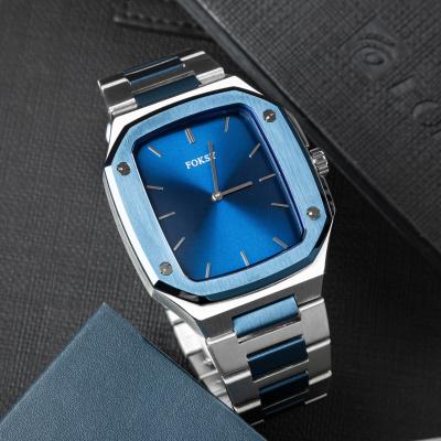 China Hot New Trends Of Water Resistant Brand Logo Quartz Minimalist Men Watch Custom Made With 316L Stainless Steel Case for sale