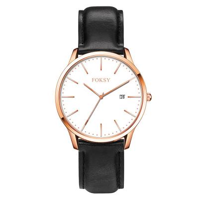 China Custom Logo Stainless Steel Water Resistant Men and Women Watch OEM Minimalist Quartz Unisex Watches for sale