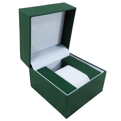 China Rounded Corner OEM Accept Custom Your Logo High Grade Leather Watch Box With Competitive Price for sale