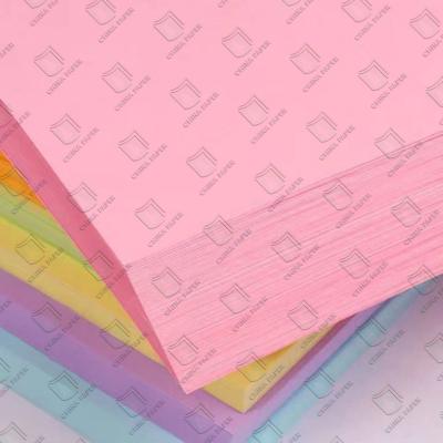 China 36 Colors Acid Free Office Paper Packaging Printing A4 Size Color Paper for sale