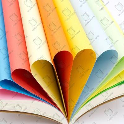 China Making Handicraft Printing Office Documents Office Paper Packaging A4 Color Paper for sale