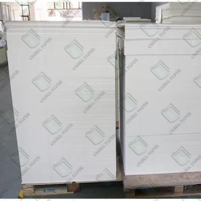 China White Coated Ivory Paper Board Printing High Bulk Folding Box Board FBB C1S Board for sale