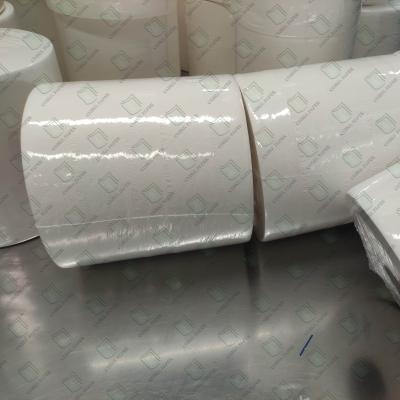 China Hygiene Custom Size Tissue Paper 13.5g Soft Facial Tissue Roll for sale