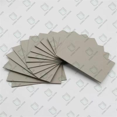 China 0.45mm-4.0mm Gray Backing Board Papel laminado reciclado de alta rigidez en venta