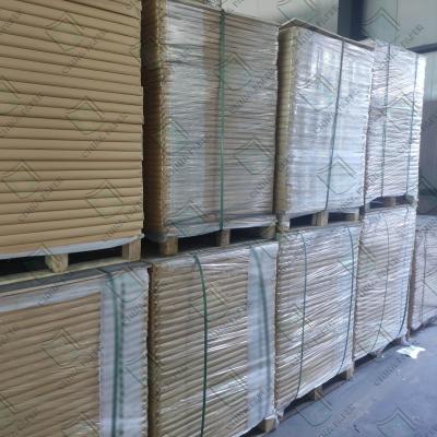 China Papel artesanal recubierto para bolsas de alimentos en venta