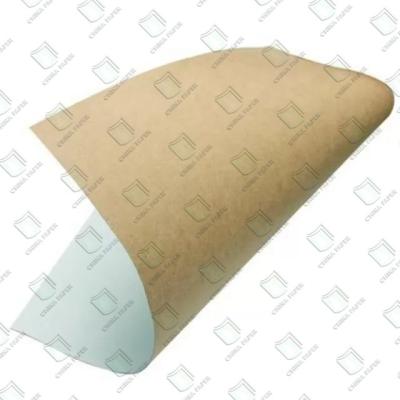 China 240 Gsm Papel de prueba de superficie blanca revestido de cartón Kraft Papel reciclado en venta