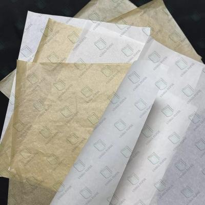 China 40gsm/50gsm Wrapping Paper Custom Greaseproof Paper for sale