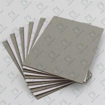 China Coated Duplex Board Paper With Grey Back industry Duplex Board Manufacturers for sale