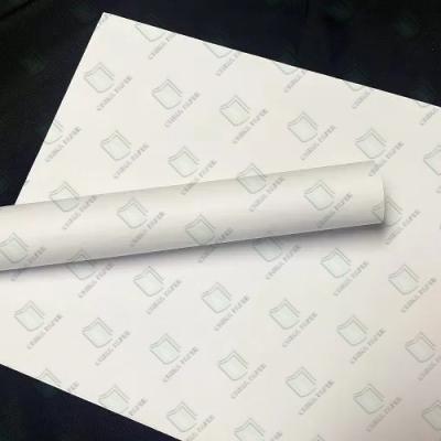 China Papel de impresión offset brillante de alta opacidad Papel de impresión sin revestimiento sin madera en venta