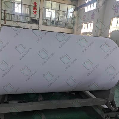 China OEM Offset Print Milk Liquid Packaging Board Sustainable LPB for sale