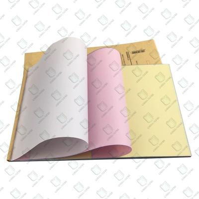 中国 Hot Selling Computer Continuous Printing Form 240x280mm Carbonless Paper NCR Forms 販売のため