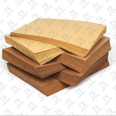 China Grado AAA Go Green con soluciones sostenibles para el embalaje y la marca de papel Kraft 65gsm-150gsm en venta