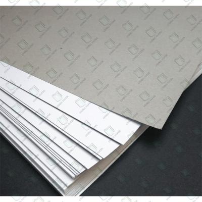 China One Side Coated 300gsm 350gsm 400gsm Coated Duplex Paper For Making/Duplex Board With Grey Back Boxes for sale