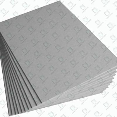 China Stong stiffness Grey Board Paper / 700 - 1500mm Laminated Grey Board for sale