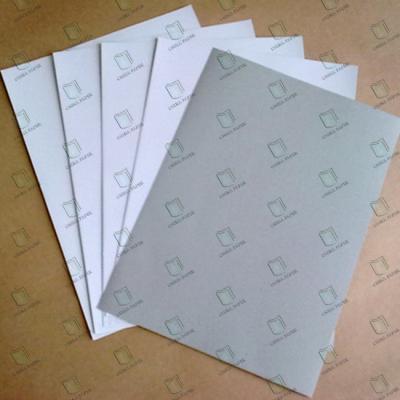 China High Stiffness Duplex Board With Grey Back/Duplex Board White back in hot sale for sale