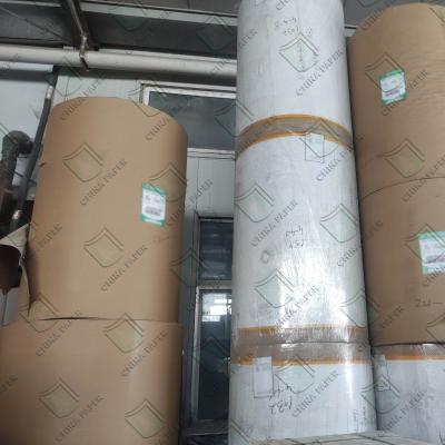 China Wholesale Price Single Side PE Coated Cupstock Paper in Roll en venta