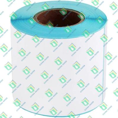 China High Stiffness Thermal Receipt Paper Printer Paper 55gsm Jumbol Thermal Paper Tickets for sale