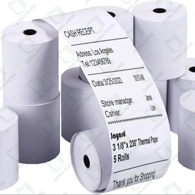 China Free Sample Thermal Paper Office Paper Cash Register POS Thermal ATM Paper Rolls for sale