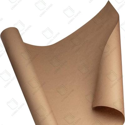 China 150-230G Kraft Liner Board mit hoher Durchsichtigkeit für Papierkisten Brauner Papierbeutel zu verkaufen