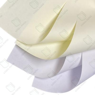 China Certificate A4 paper Woodfree Paper Wholesale White Bond Paper Offset Paper for sale