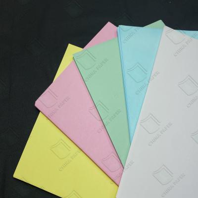 China Uncoated NCR Paper Load Qty 14-17 Tons Per 20FT For Your Production Efficiency for sale