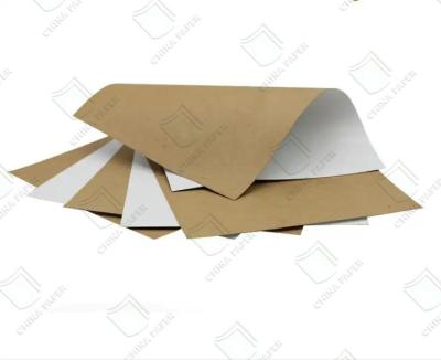 China 140gsm White Top Kraft Liner Paper For Gifx Boxes Smooth Surface WTL packaging paper for sale