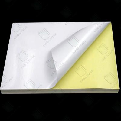 China Durable Self-Adhesive Label Paper Manufacturer For Shipping / Cartons for sale