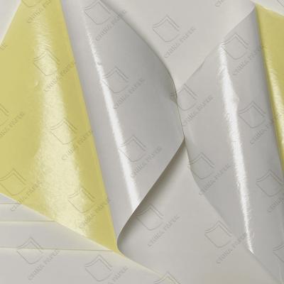 China Waterproof 150-250gsm Self Adhesive Sticker Paper for Product Branding for sale