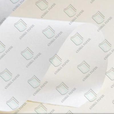 China Factory direct sale 45gsm medical offset paper customizable size packaging label 660mm 960mm width for sale