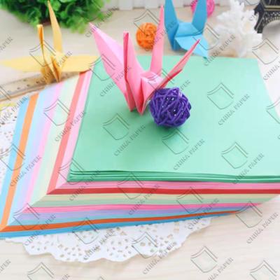 China High Quality Children Handmade Lightweight 36 Colors Copy Paper for Printing for sale