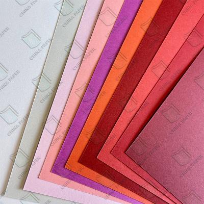 China Factory 80g Large Red Paper Black Pink Blue Green Color Handmade Board Color Copy Paper for sale